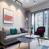 搭配北欧风格家具,打造出简约而温馨舒适的家居空间