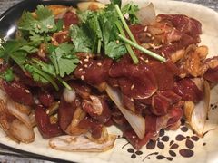 -燚店·铁板鱼蛙·烤肉·烤串(北新桥店)