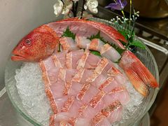 烤三文鱼头-千岛蚝高压锅生蚝·人参火锅(白云万达店)