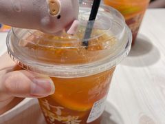 凍檸茶-孖记茶档·热腾茶餐(荔湾领展广场店)