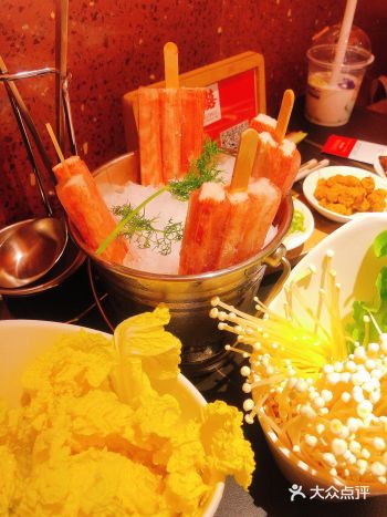 k11内二喜火锅如何?