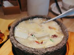 自制石锅豆腐-羊之道草原味道清真餐厅(番禺店)