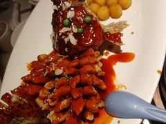-吴越荣记苏州菜·松鼠桂鱼100%活鱼现做(月光码头店)
