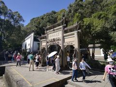 -严子陵钓台(富春江小三峡)