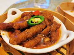 豉汁蒸凤爪-粤珍轩·家宴·广式茶点(新城广场店)