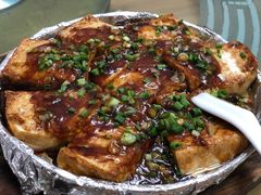 煎酿豆腐-海泉湾竹筒饭·瘦身水库大头鱼(从化温泉镇店)