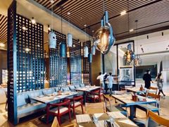 大堂-厦门泰地万豪酒店-贡厨自助餐厅