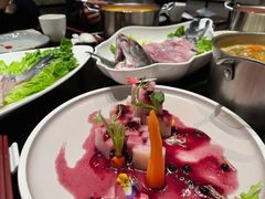 招牌酸菜锅底-香樟活鱼馆(渝北店)