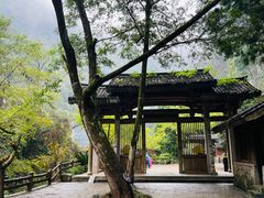 -刘伯温故里景区百丈漈