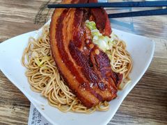 大肉凉面-茶南面馆(湖西街店)