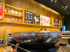 自助调料区-星巴克(天津佛罗伦萨小镇店)