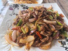 蒸饼烤肉-清真·伊清阁餐厅