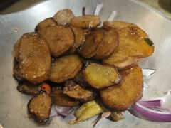 小锅土豆-绿茶餐厅(朝阳大悦城店)