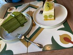 酸奶青提-侘寂甜品(自取店)
