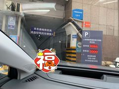 -上海南新雅皇冠假日酒店-停车场