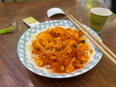 西红柿鸡蛋面-丝路传奇·中国拉面航母店(北医三院店)