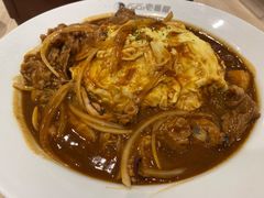 牛肉海鲜蛋包饭-CoCo壱番屋
