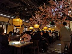 大堂-绿茶餐厅(昌平悦荟店)