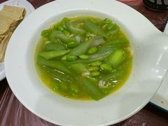 丝瓜毛豆-新虹楼饭庄(崇明陈家镇店)