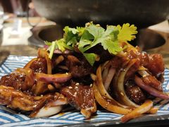 -燚店·铁板鱼蛙·烤肉·烤串(北新桥店)
