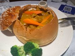 咖喱面包鸡-鹿港小镇(霄云店)