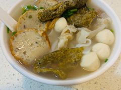 五彩鱼蛋粉-明兴正宗潮州五彩鱼蛋粉面(中山六路店)