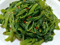凉拌空心菜-勇猛子川菜馆(新军路店)