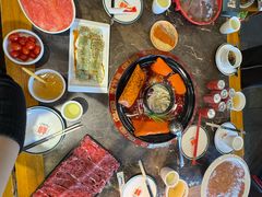 -蜀辣居鲜货老火锅(双流万达店)
