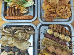 -张杨烤菜(渭南总店)