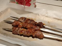 -谷丽羊肉串·新疆鲜货烧烤馆·清真·夜宵(长沙首店)
