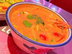 越式海鲜冬阴功汤-新越盏·东南亚料理(捷登都会店)