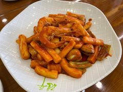 海鲜炒年糕-全州拌饭馆(断桥店)