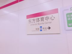 -东方体育中心(地铁站)