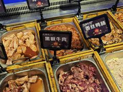 -大漠风烤肉火锅自助餐厅(鹰展店)