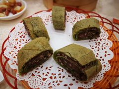 绿茶红豆薄撑-顺德人家食府(黄金广场店)