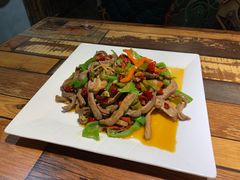 泡椒肚丝-川渝饭店