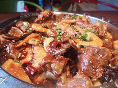 仔排煲-胖哥俩肉蟹煲(学林街店)