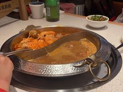 -左庭右院鲜牛肉火锅(环球港店)