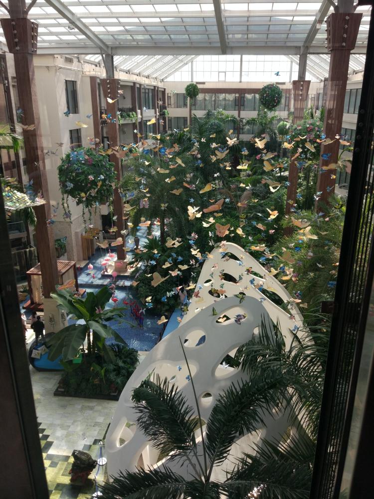 盘锦生态酒店火锅餐厅