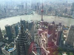-上海环球金融中心云端足球盛典