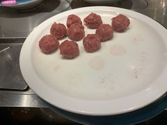 牛肉丸-钱小主·自助回旋烤肉火锅餐厅(东方新天地店)