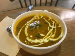 南瓜汤-HELLO 27 意面·沙拉·帕尼尼