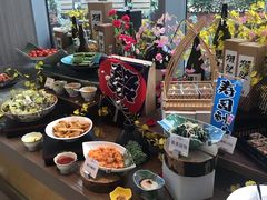 楼上的buffet-田舍家Inakaya(天汇igc店)