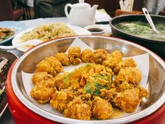 咸蛋黄焗墨鱼仔-六婶西关小厨(光塔路店)