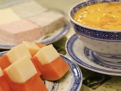 三色水牛奶方砖-捷信牛奶甜品世家(五道口店)
