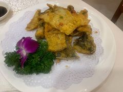 椒盐金鲷鱼鱼骨-寻味顺德·南记酒家·传统顺德菜·鱼生(广源路店)