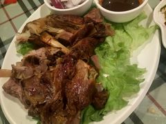 烤羊腿-六顺园清真回族饭店(工程街店)