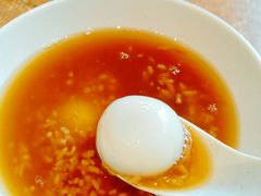 老红糖醪糟炖黑芝麻汤圆-眉州小吃(魏公村店)