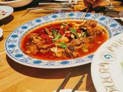 -胖老汉椒麻鸡清真新疆菜(西御街店)