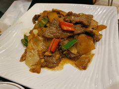 酸笋炒牛肉-美极鲜食坊(宝安南路店)